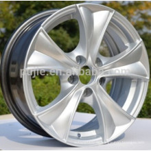 Top Qualität 15 * 6.5 Aftermarket Auto Leichtmetallrad 4 * 114.3 Silber